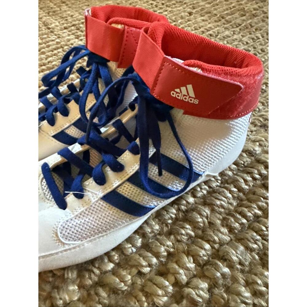 Men/Boys Wrestling Adidas HVC Size 7  C5‎ - Picture 3 of 5